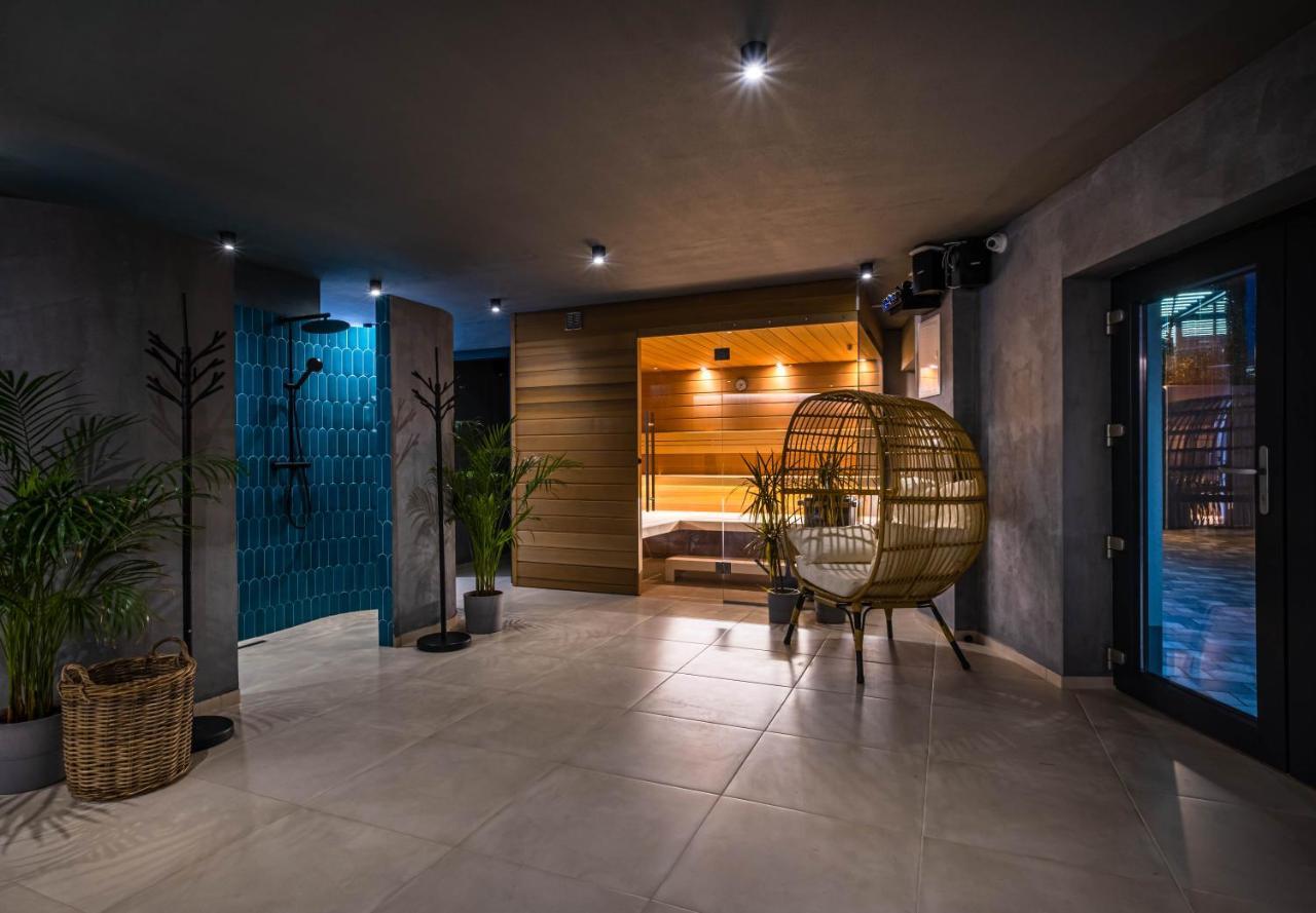Dobosi Vendeghaz Hotel Szentantalfa Bagian luar foto
