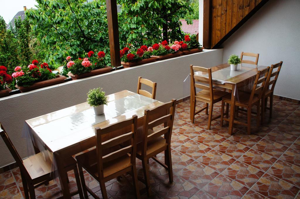 Dobosi Vendeghaz Hotel Szentantalfa Bagian luar foto