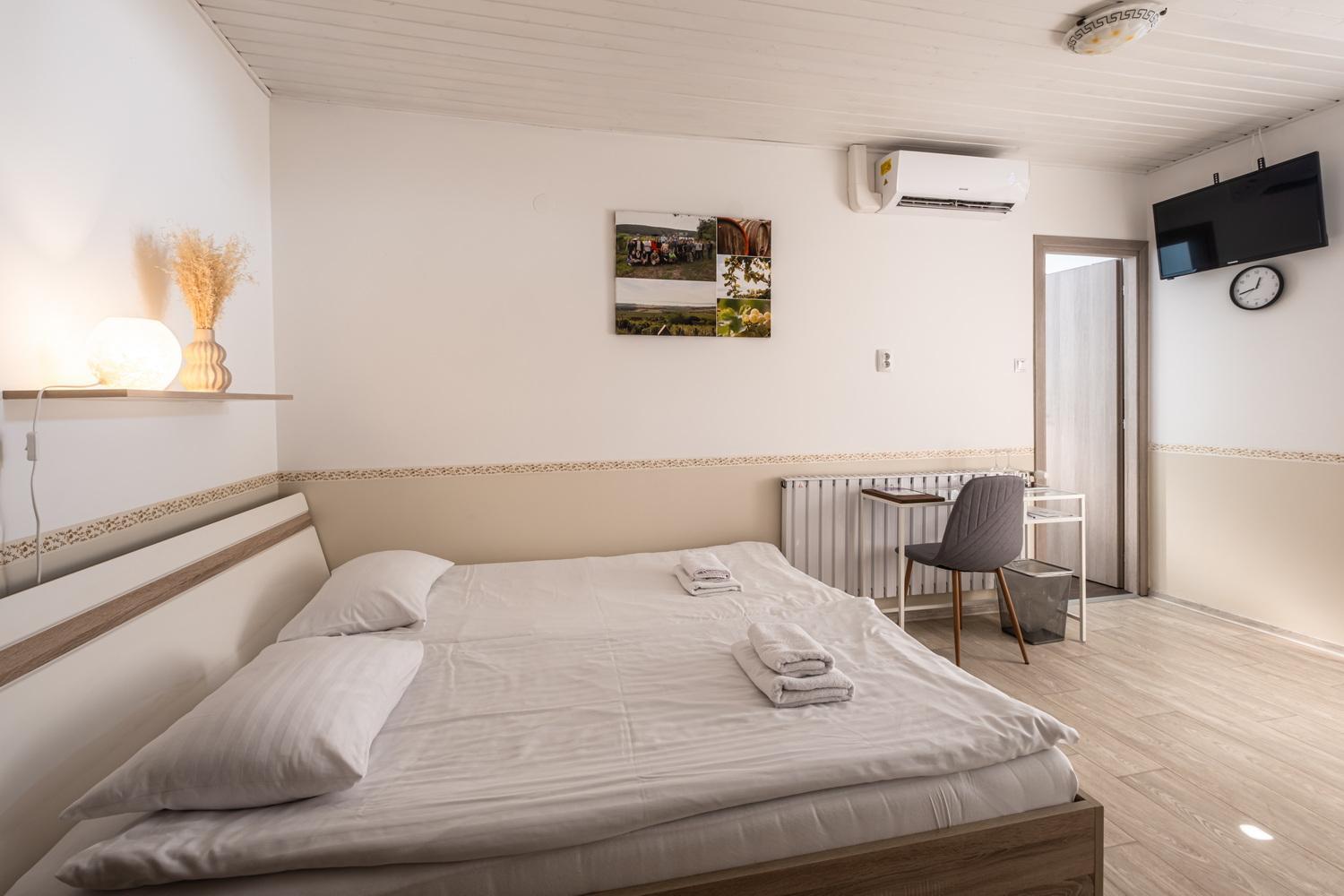 Dobosi Vendeghaz Hotel Szentantalfa Bagian luar foto