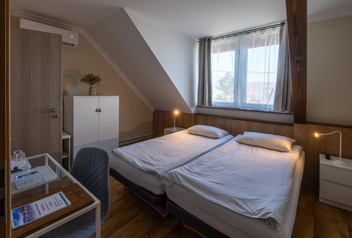 Dobosi Vendeghaz Hotel Szentantalfa Bagian luar foto